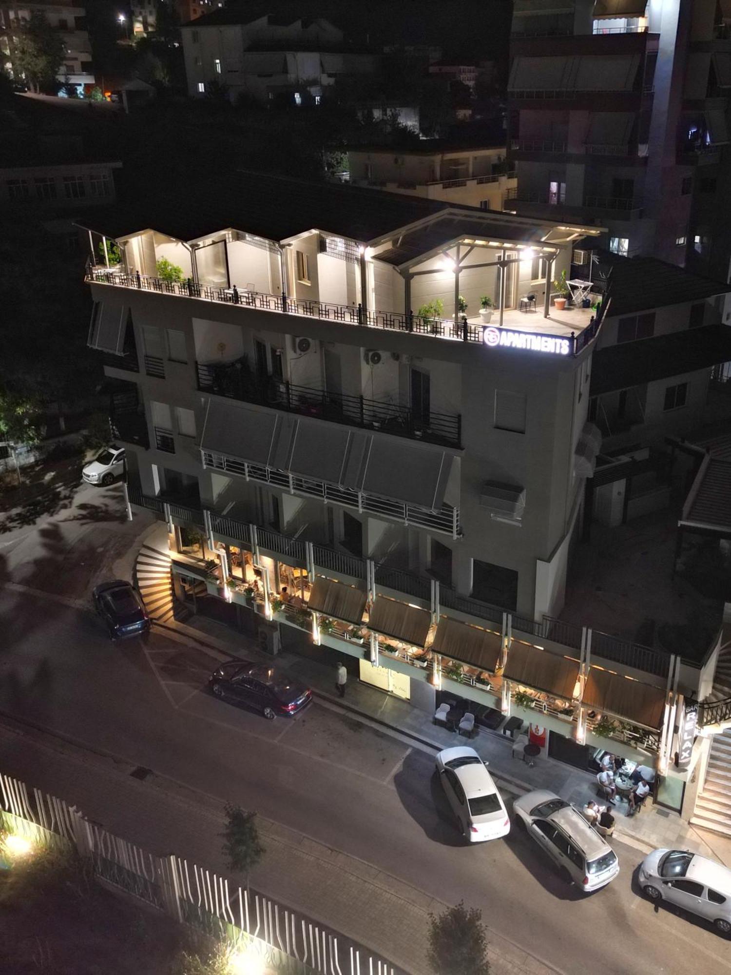 Rs Skendo Apartments Gjirokastër Exterior foto