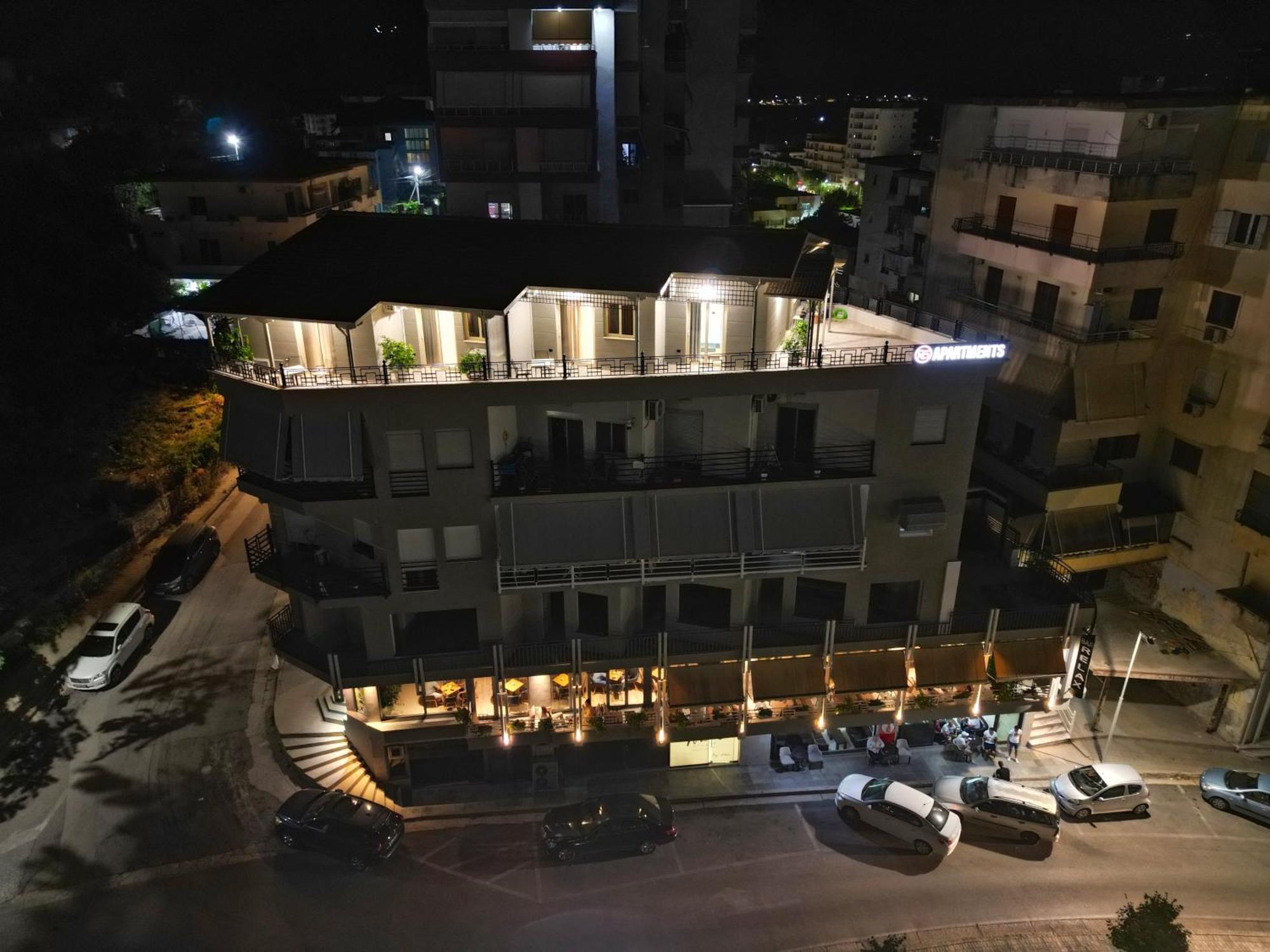 Rs Skendo Apartments Gjirokastër Exterior foto